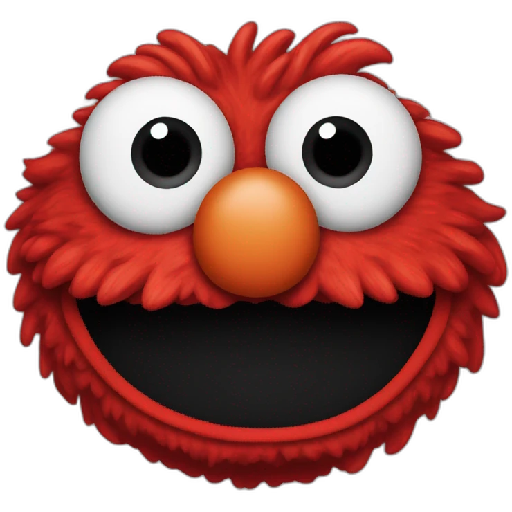 Elmo emoji