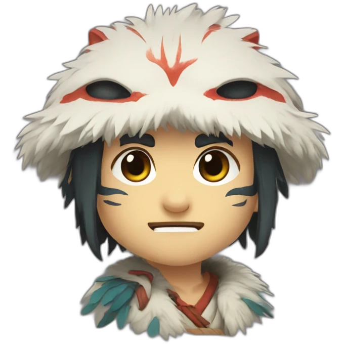 Chibi mononoke emoji