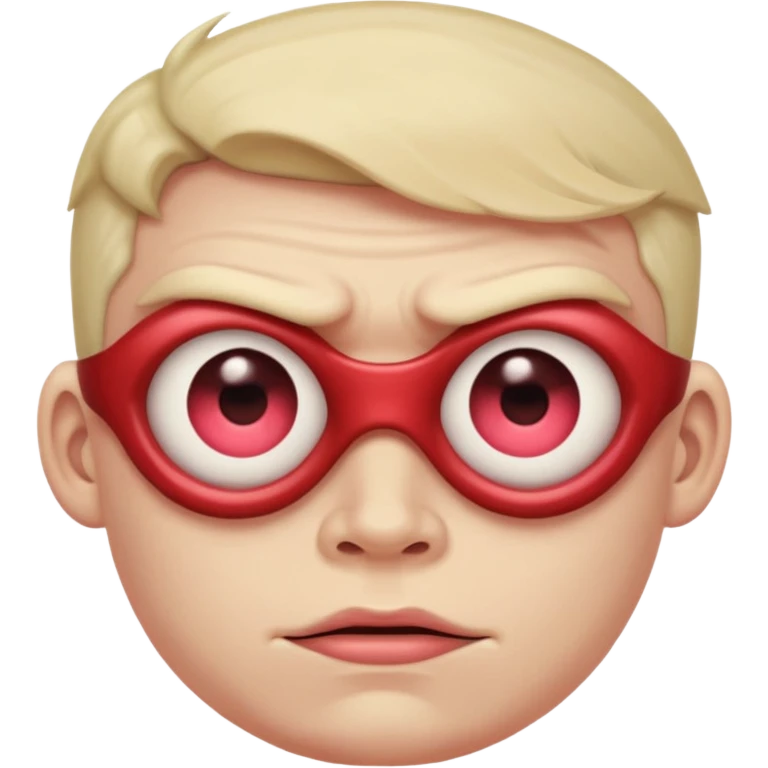 blushing cyclops emoji