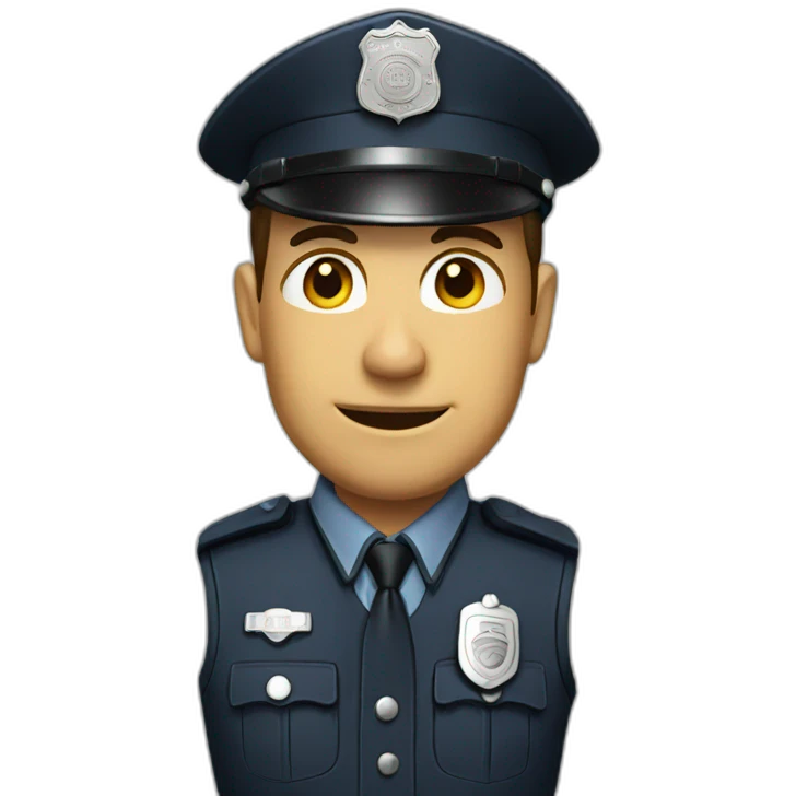 policeman emoji