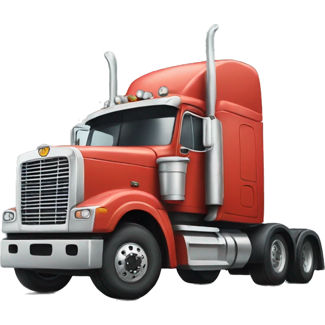 Trucking  emoji
