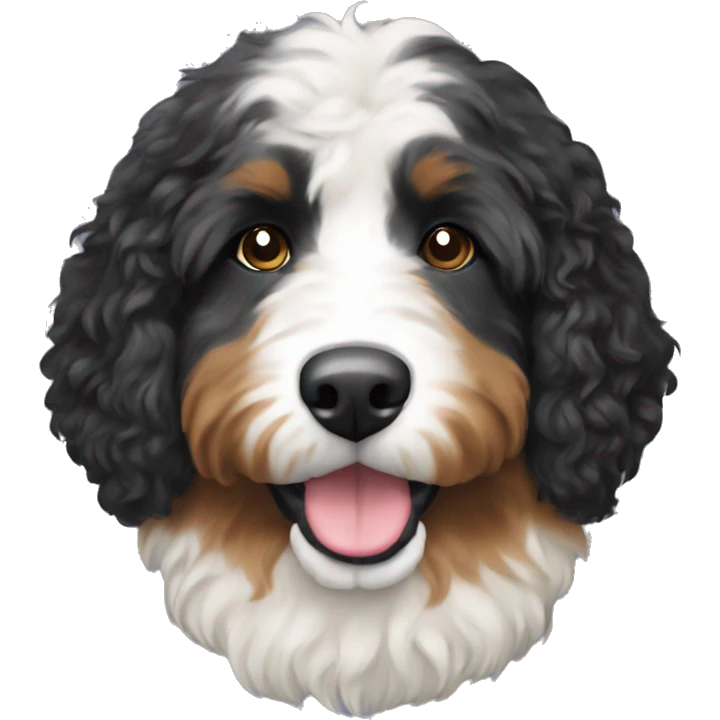Bernedoodle is a designer emoji