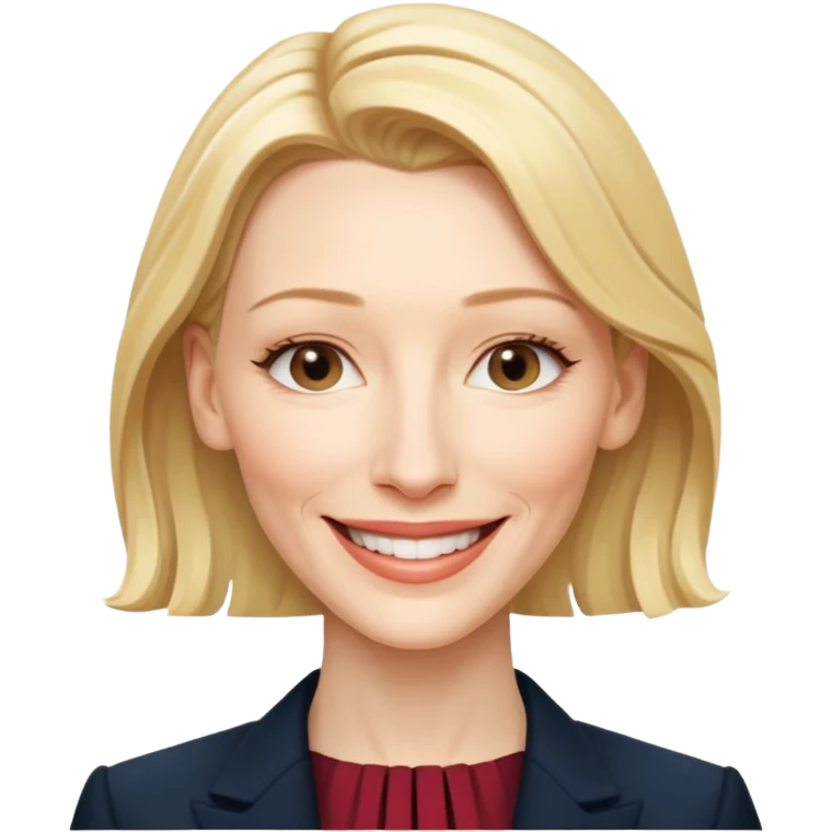 cate blanchett emoji