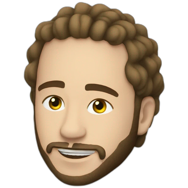Post malone emoji