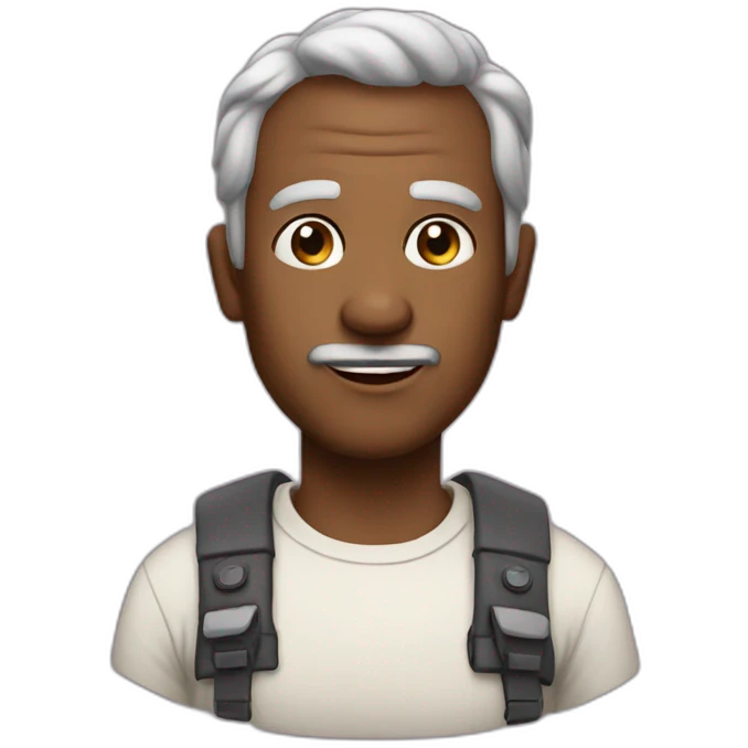 Papa surmaman emoji