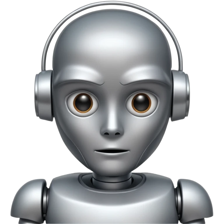 a stupid ai robot  emoji