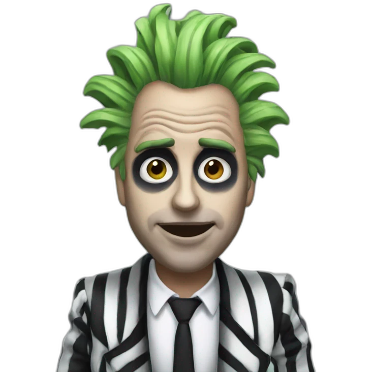 Beetlejuice emoji