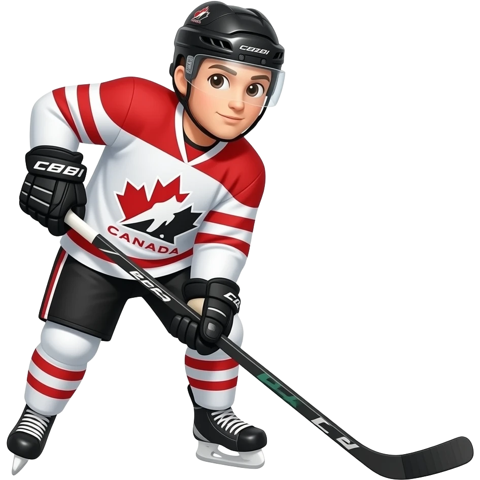 CANADIAN hockey player emoji
