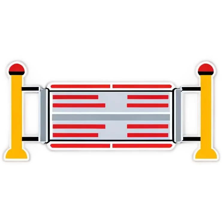 Schranke emoji