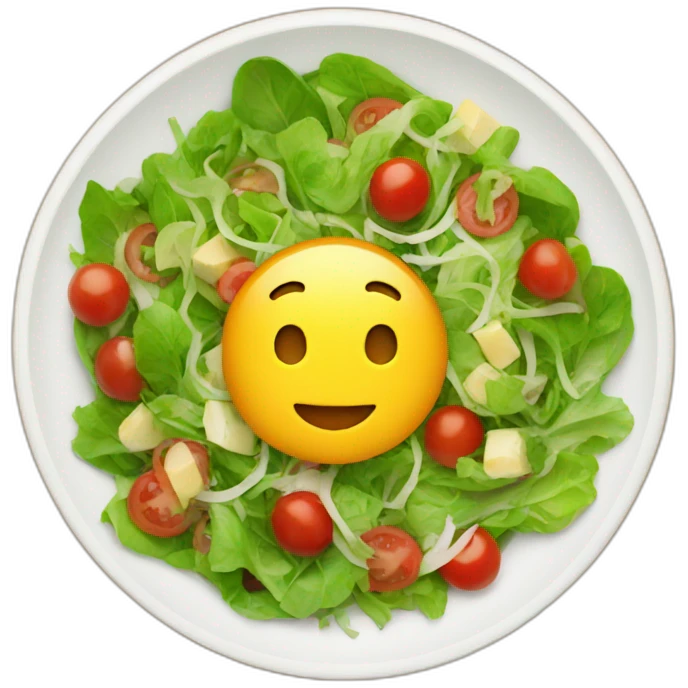 salad emoji