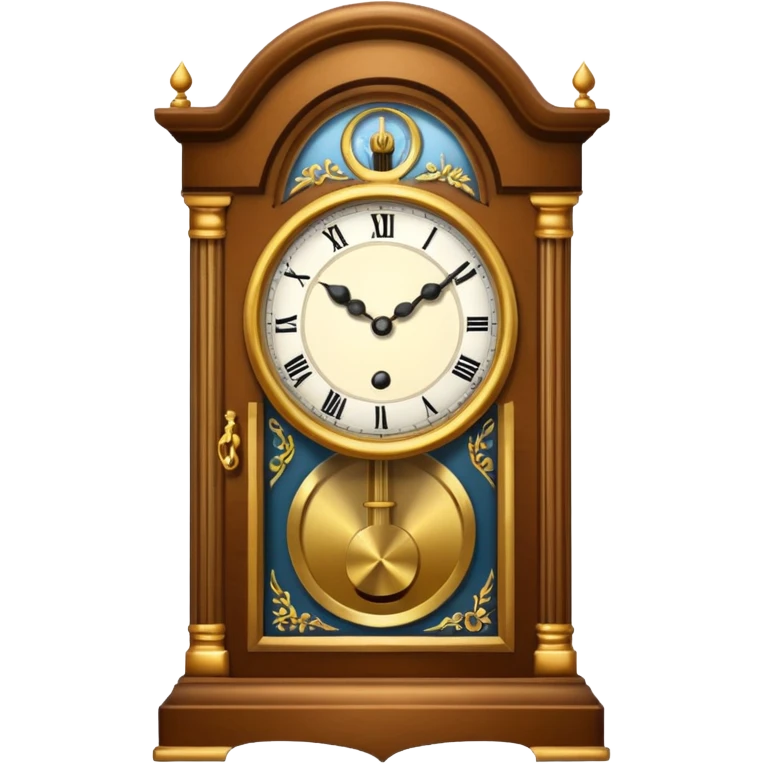 grandfather clock emoji