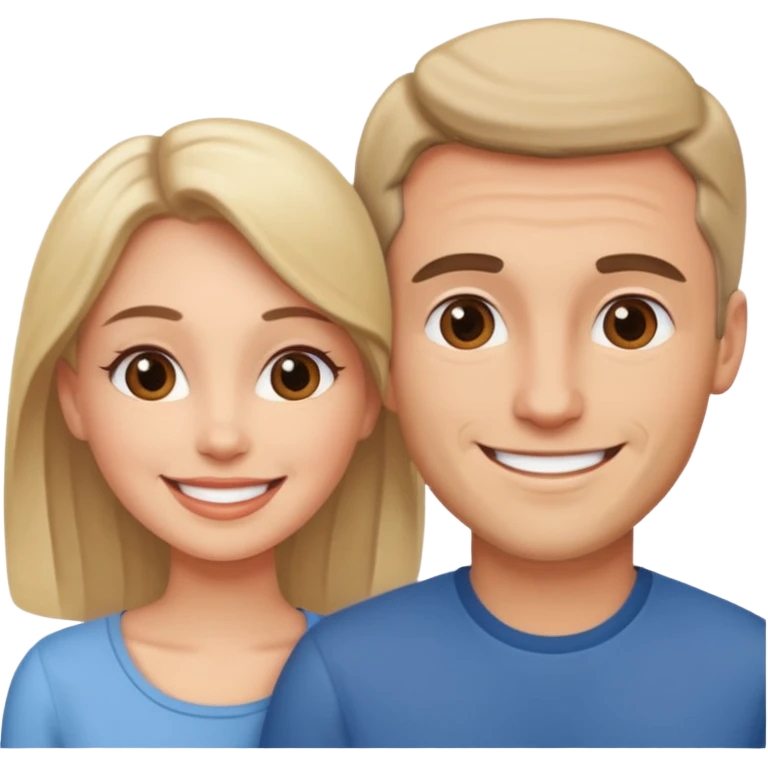 beautiful loving couple emoji