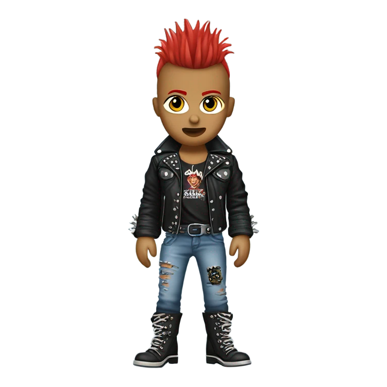 Punk emoji