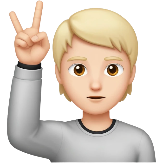 flipping someone off  emoji