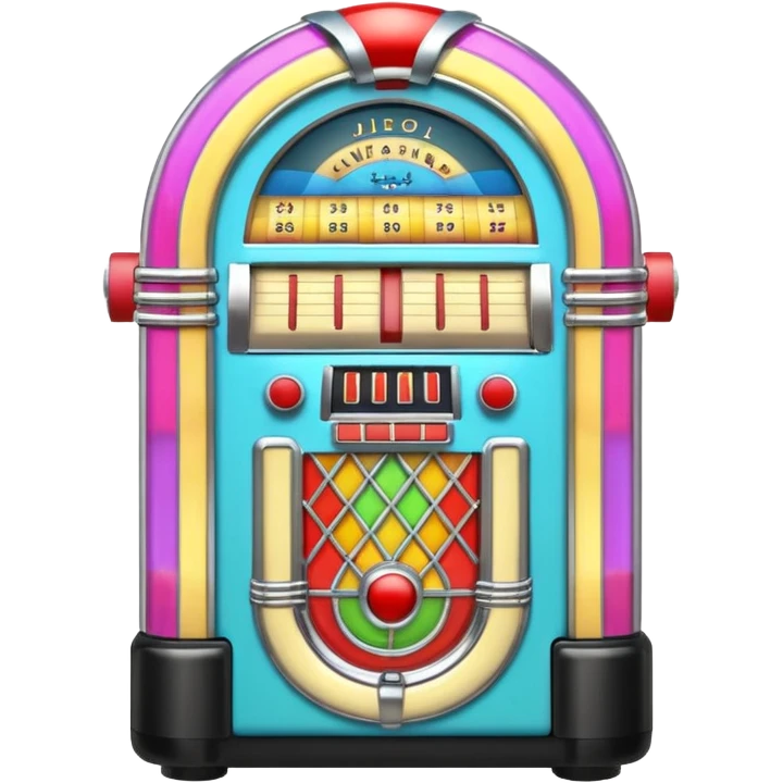 Music Jukebox emoji