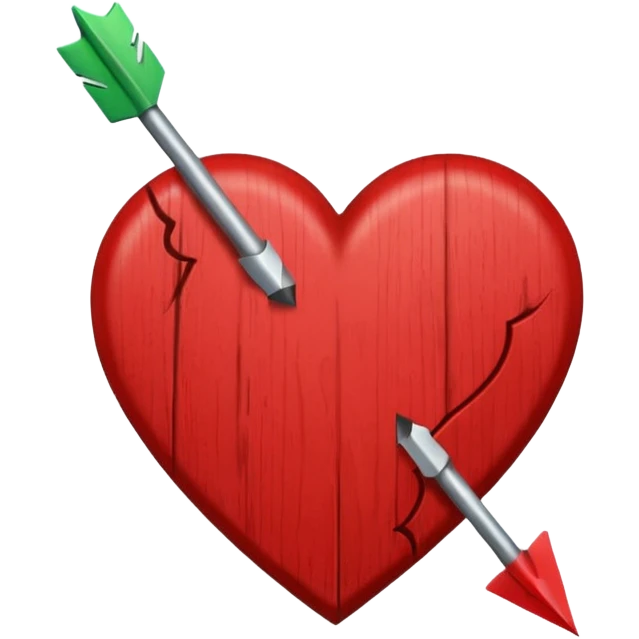 arrow in the heart emoji