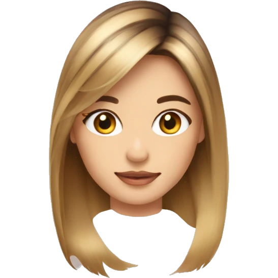 balayage discoloration emoji