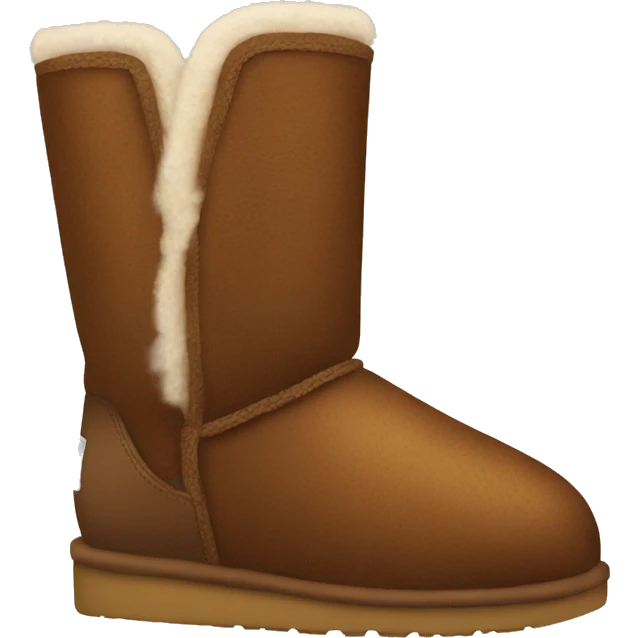 Brown uggs emoji