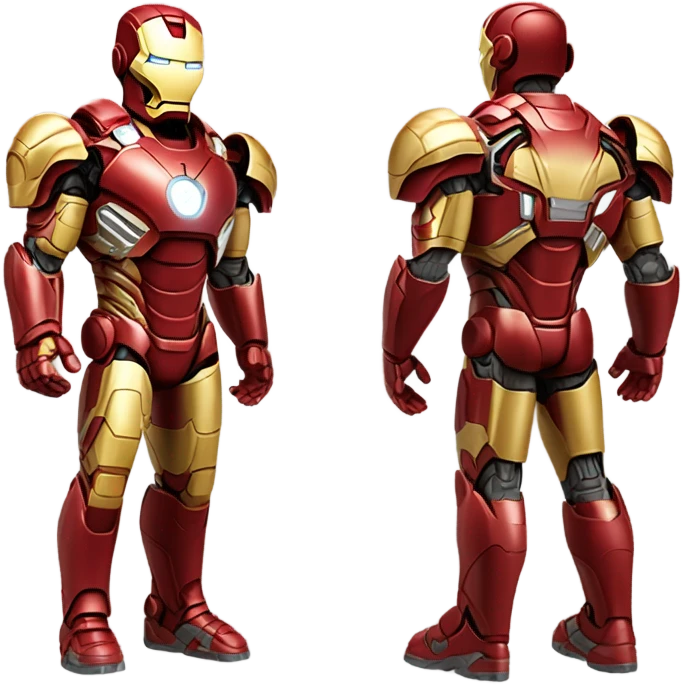 Iron man emoji