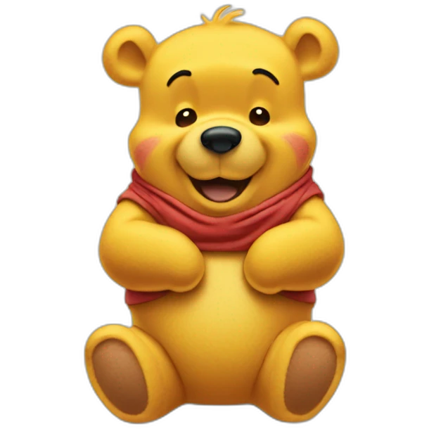Winnie-the-Pooh emoji