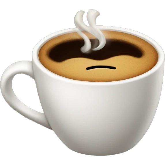 Coffee emoji