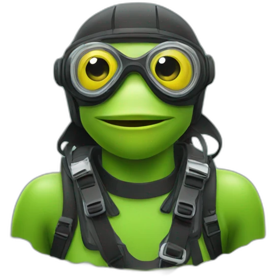 rubber frogwoman diver emoji
