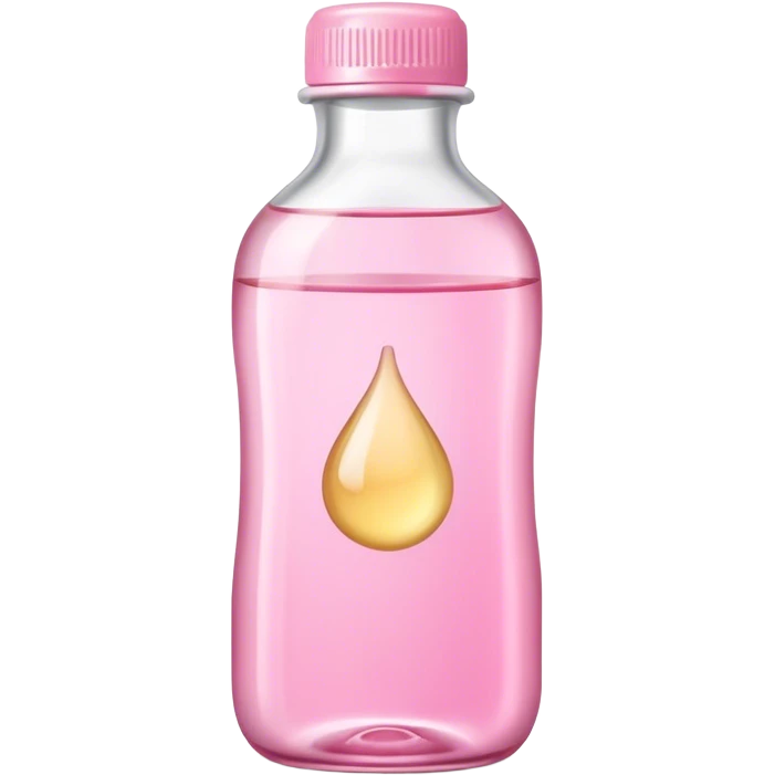 JOHNSON'S Baby oil pink bottle emoji