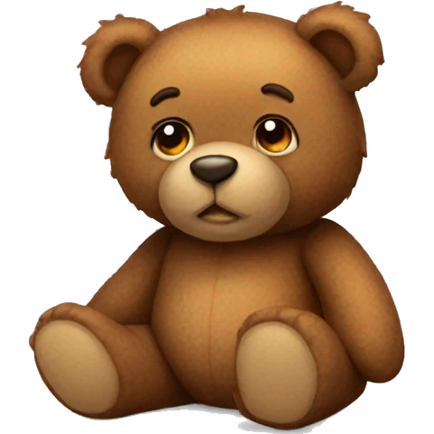 teddy bear emoji