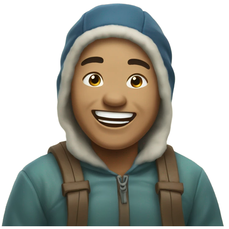 laughing Greenlander emoji