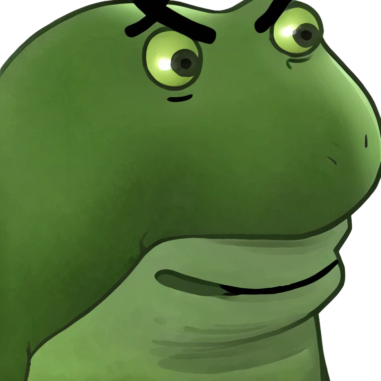 mocking face emoji