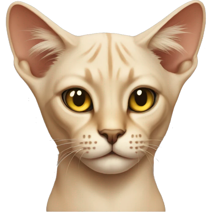Cat sphinx emoji