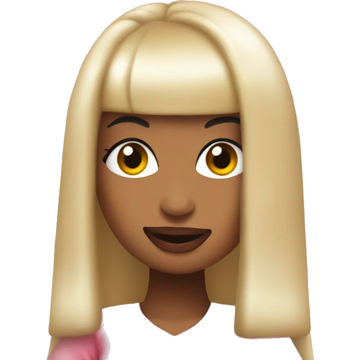 nicki minaj emoji