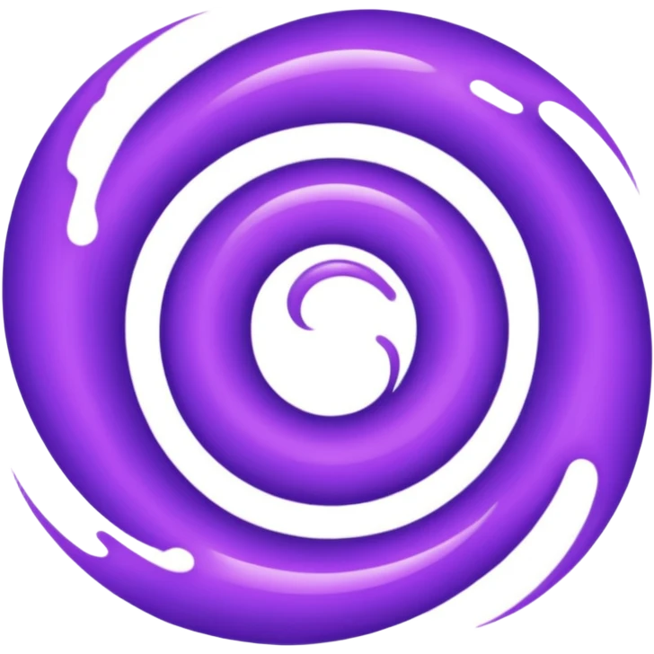 gojo hollow purple emoji