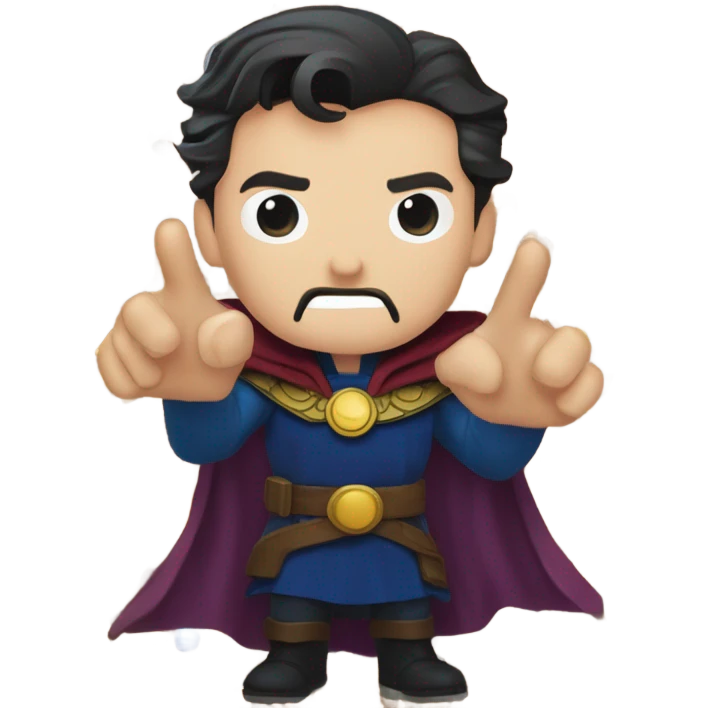Dr strange emoji marvel rivals emoji