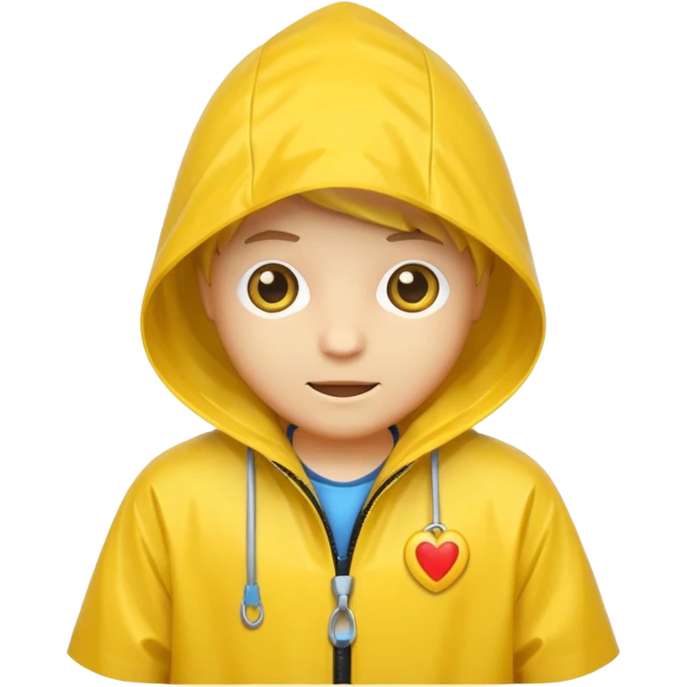raincoat emoji