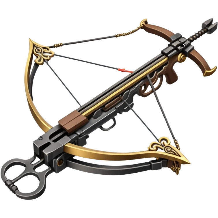 Thumb crossbow  emoji