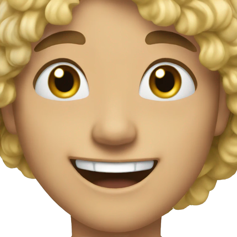 Me happy emoji