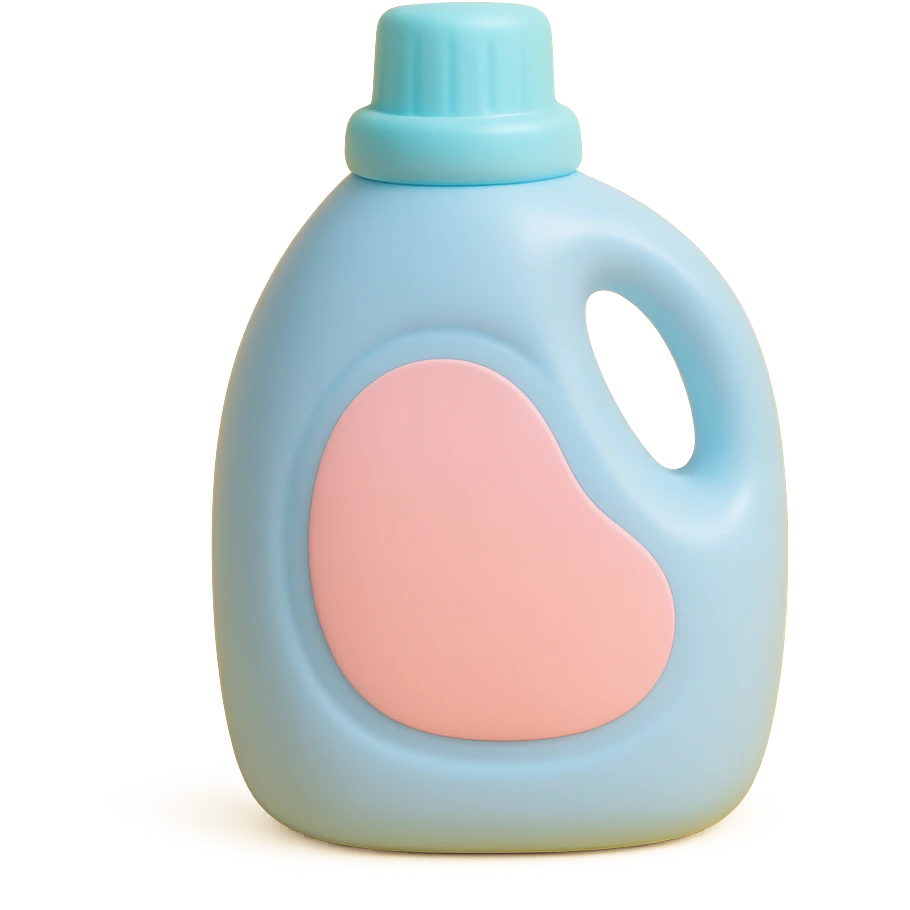 bottle of laundry detergent emoji