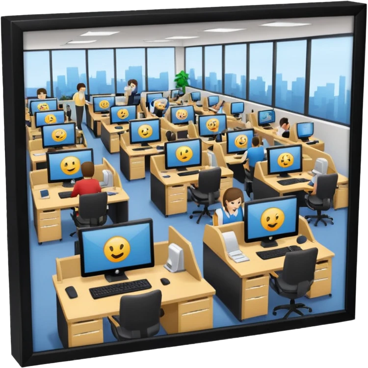 call center emoji