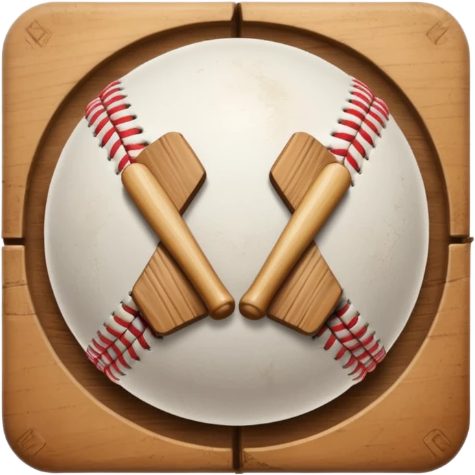 Baseball bases emoji