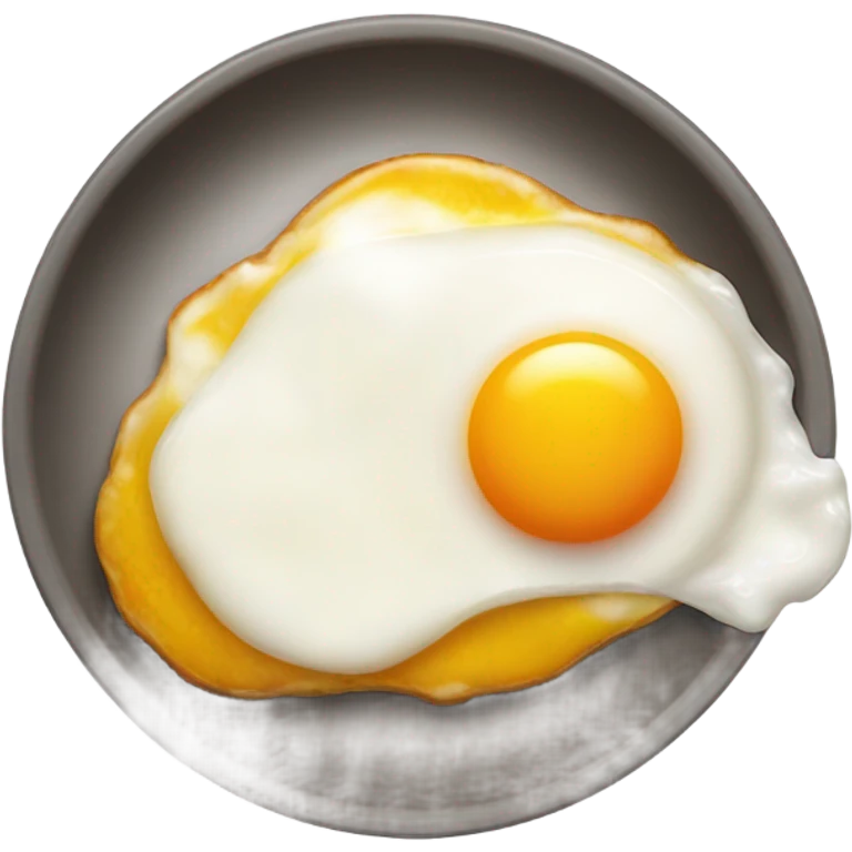 Fried egg emoji