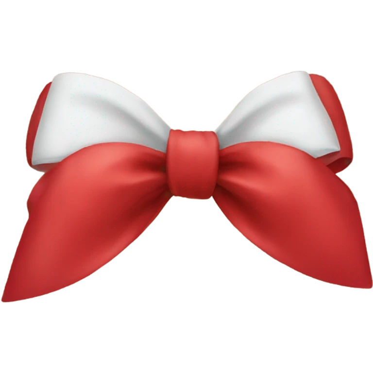 red bow emoji