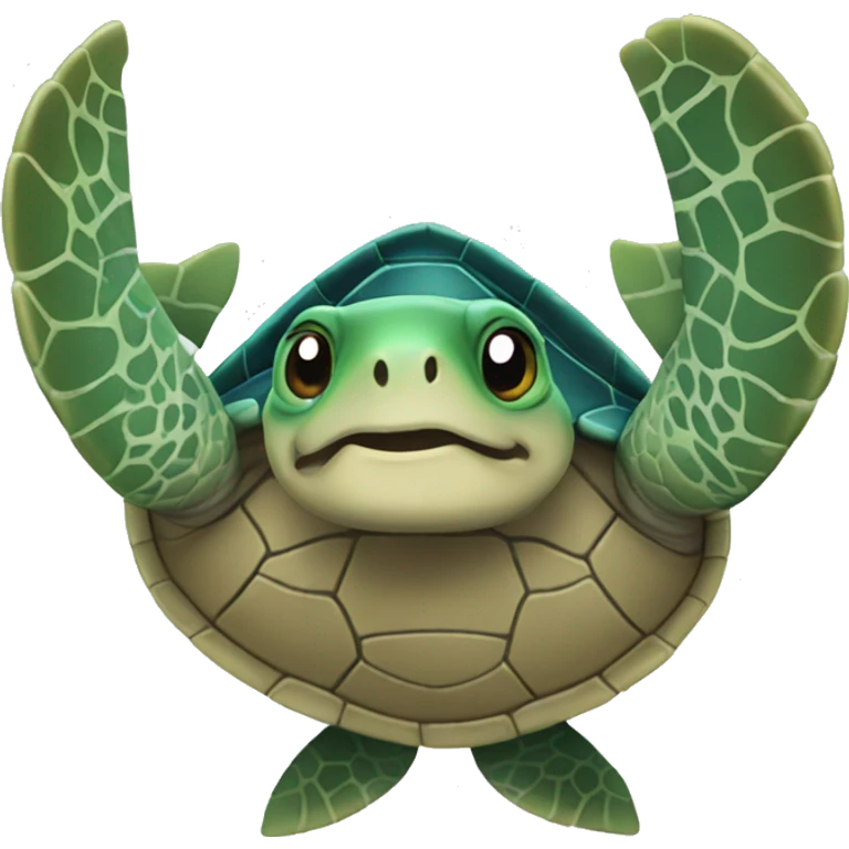 Sea turtle emoji