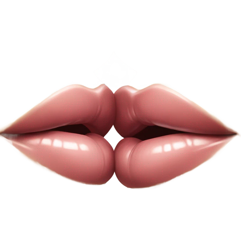 Kisses emoji