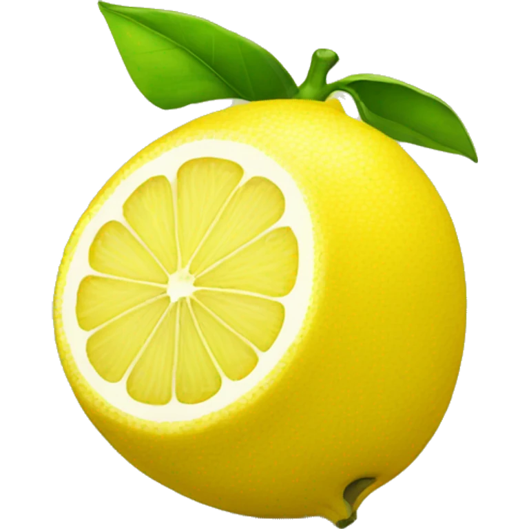 lemon emoji