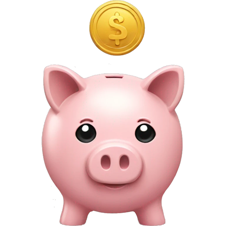 Piggy bank emoji