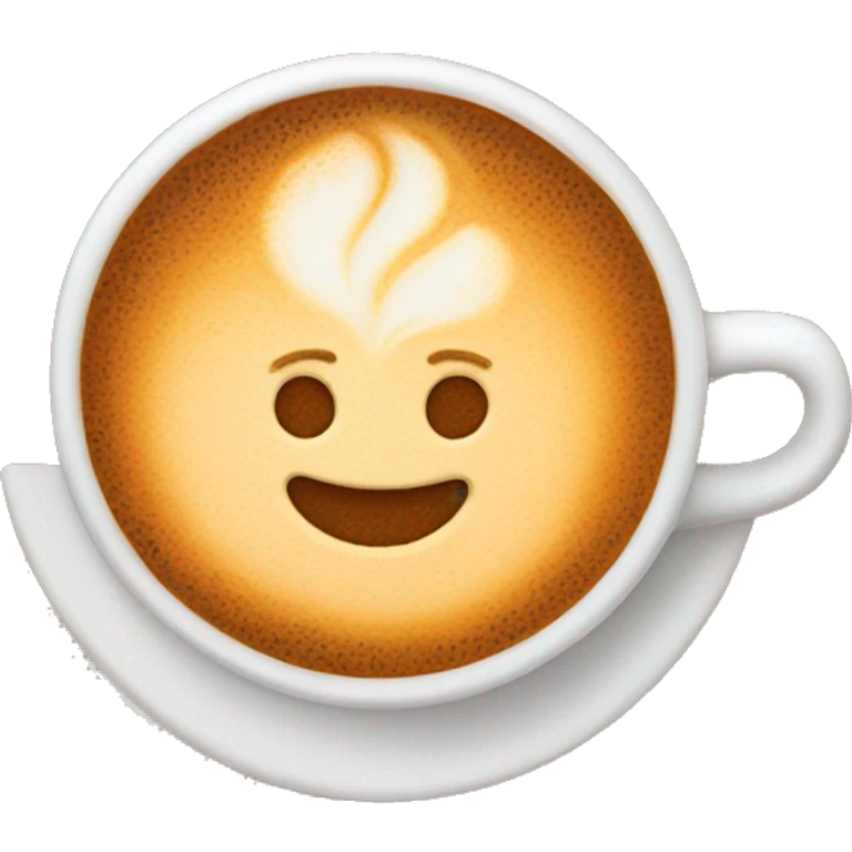 Pumpkin spice latte  emoji