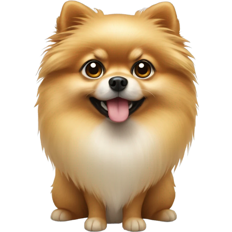 Pomeranian emoji