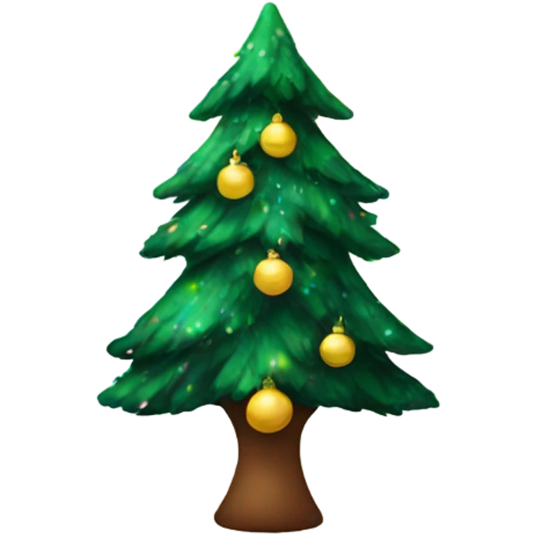 Christmas tree emoji