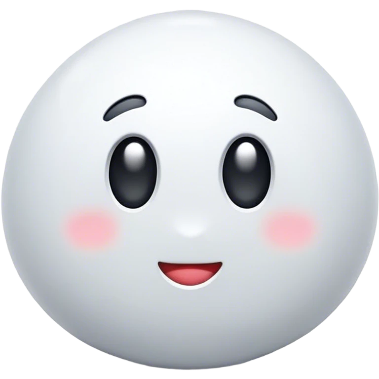 White emoji